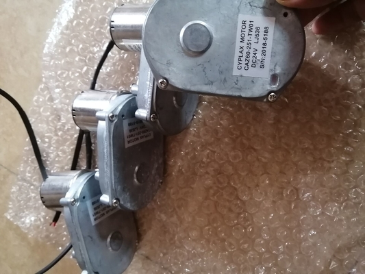 Shinohara Cyplax Plate Cocking Motor CAZ60-251-TW01 DC24V LJ536