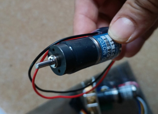 2230U 24V Akiyama Ink Key Motor TE16KM-24-864 LS22G-370VC