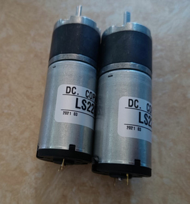 2230U 24V Akiyama Ink Key Motor TE16KM-24-864 LS22G-370VC