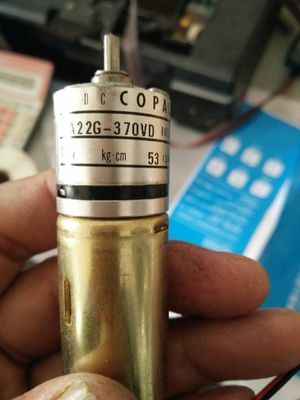 Diametro 22 mm Motore chiave ad inchiostro per la macchina da stampa Akiyama Jprint 440 LA22G